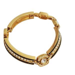 Jacqueline B. Kennedy Rhinestone Bracelet by Camrose & Kross